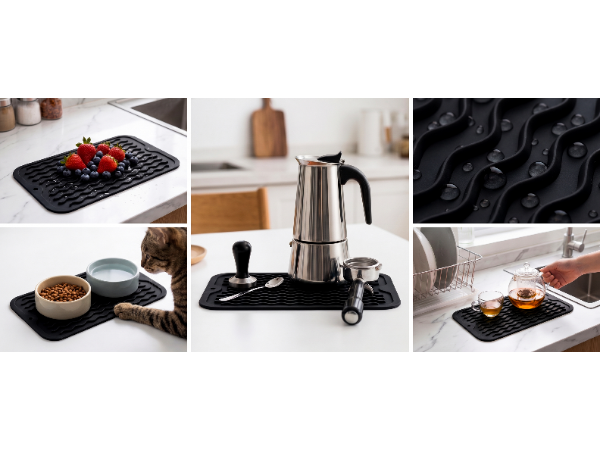 MicoYang dish drying mat