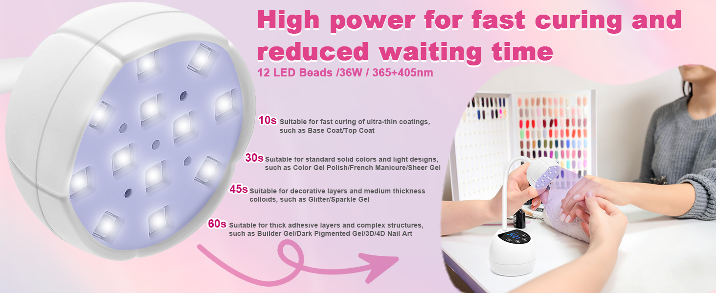 uv nail lamp
