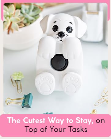women gift note dispenser for women pink office accessories gift for women unique cute stuff
