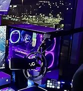 KTRIO RGB Large Gaming Mouse Pad with Stitched Edges, Superior Micro-Weave Cloth, Non-Slip Base, ...