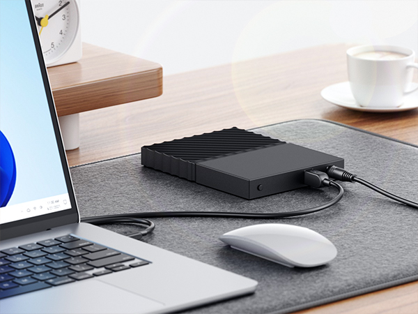 Monitor with Built-in USB Hub