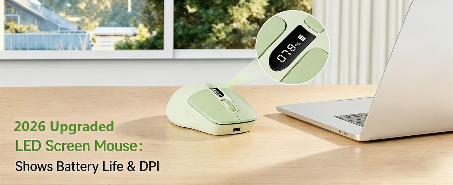 wireless mouse silent mouse bluetooth mouse