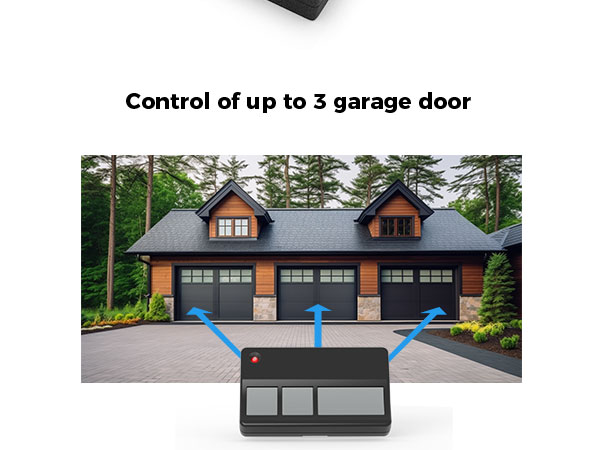 craftsman garage door opener remote