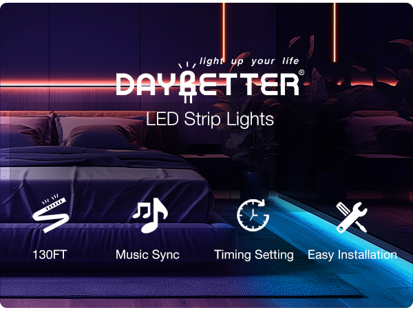 LED strip lights