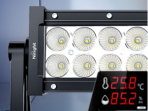 32 Inch 180W Spot Flood Light Bar