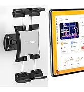 OHLPRO Tablet Wall Mount Holder, 360° Rotating iPad Wall Mount Holder with Drill Screw Base,Compa...