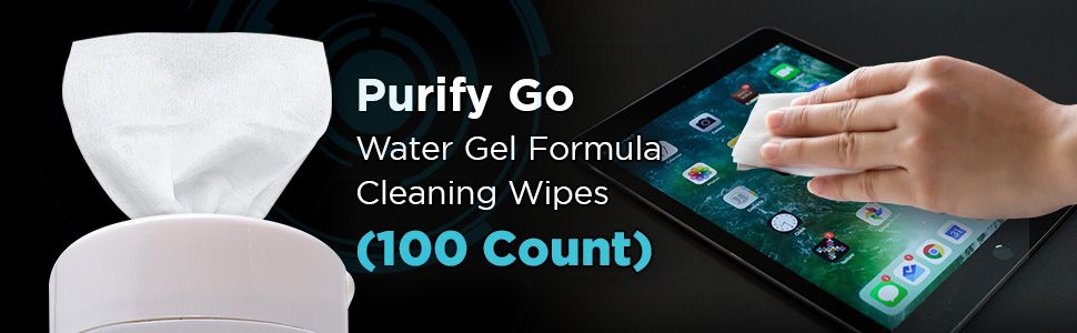 Perfect Cleaning Wipes Quick-Drying Non-Streaking 100 count easy cleaning with devices smooth