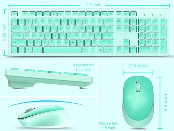keyboard and mouse