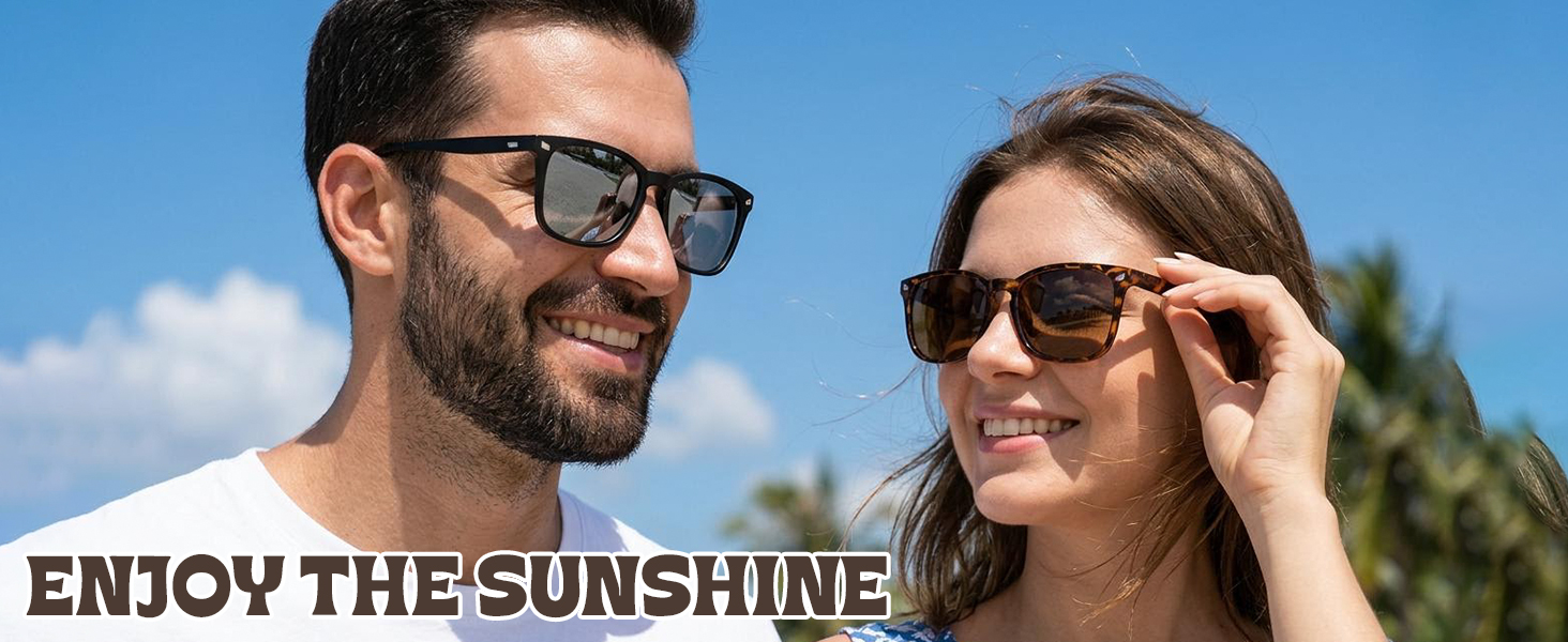 polarized sunglasses for men women