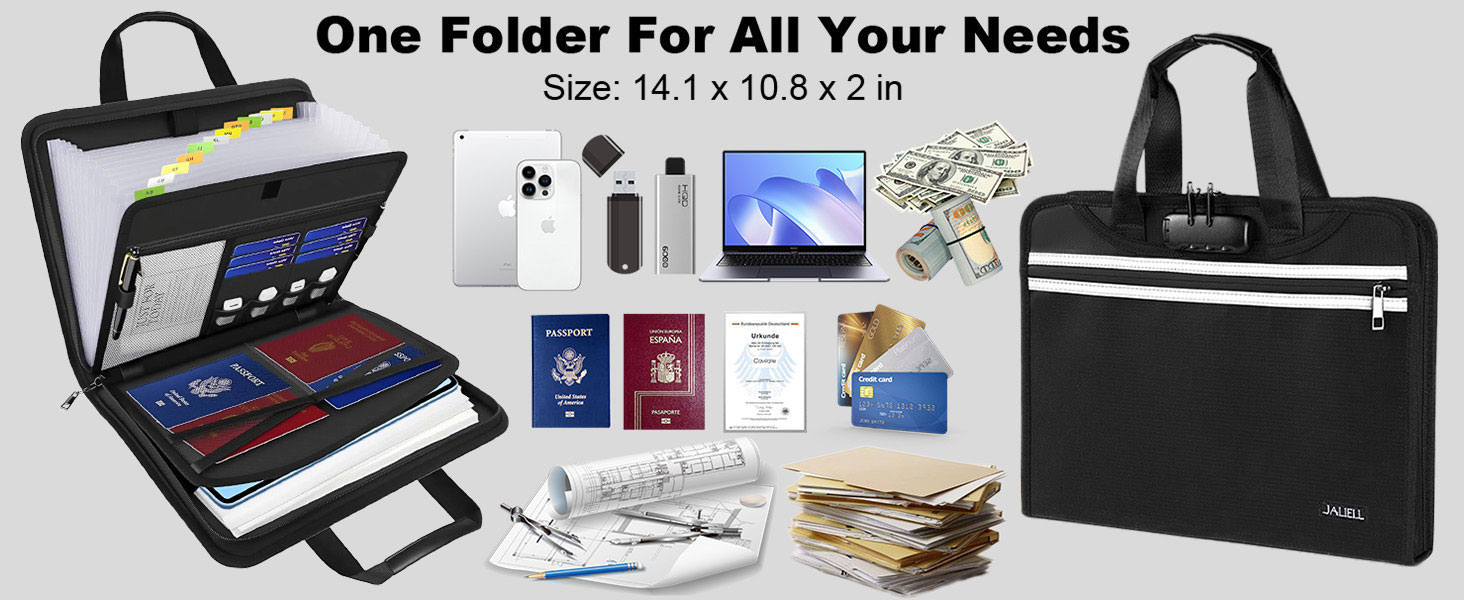 paper organizer folder document storage