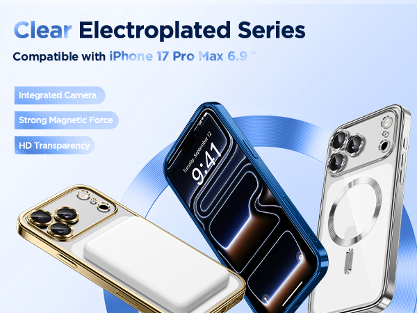 for iPhone 17 Pro Max Case