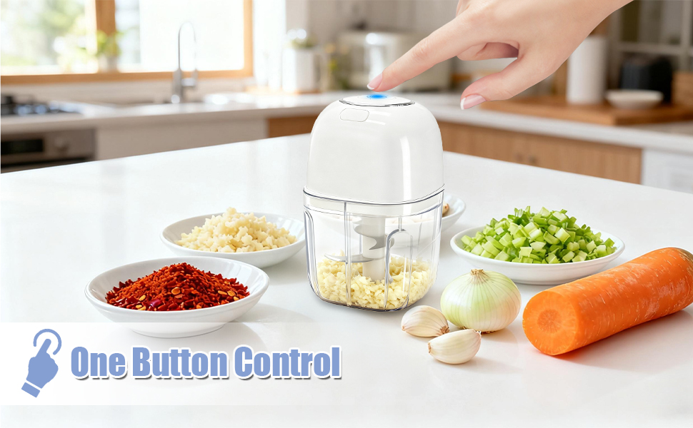 Electric Garlic Chopper