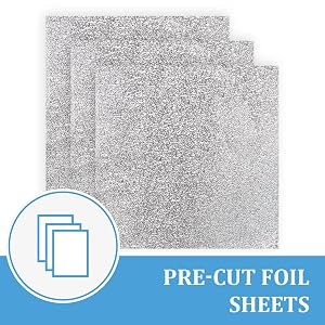 ForPro Expert Embossed Foil Sheets 500S