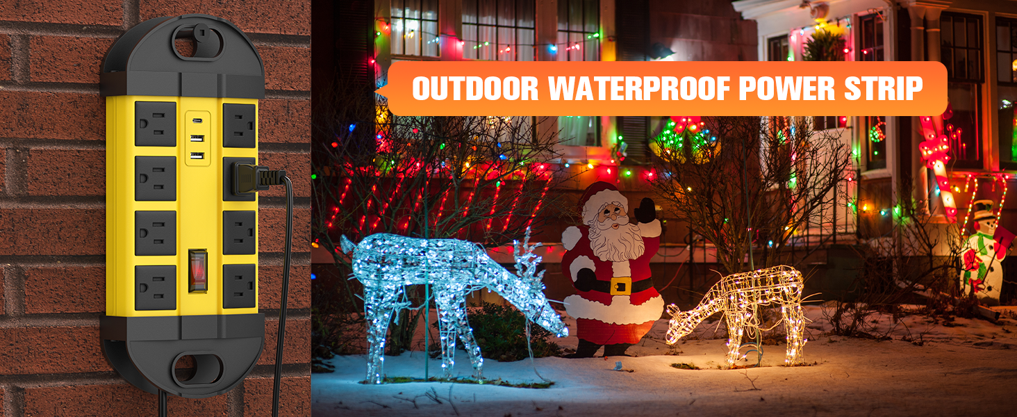 power strip weatherproof