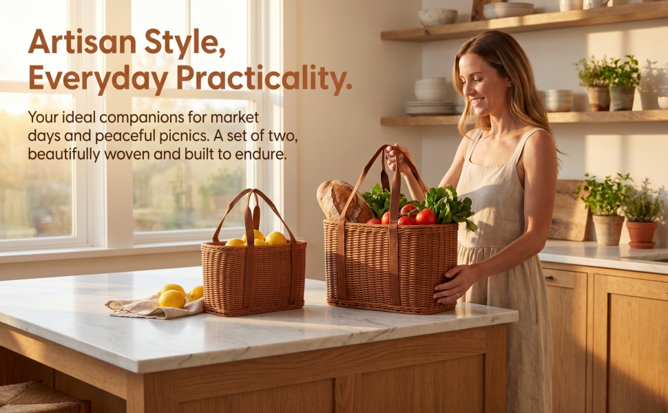 Handwoven, Practical