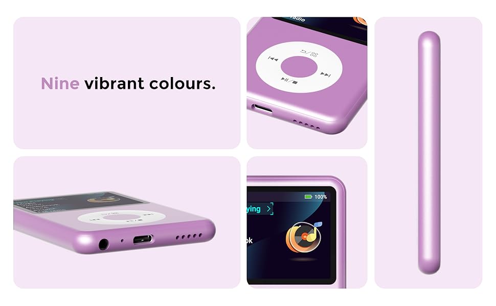 mp3 player with bluetooth digital music mp3 player ebook innioasis y1 andorid mp3 portable mini