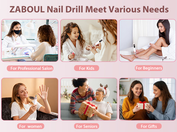 Electric Nail Drill