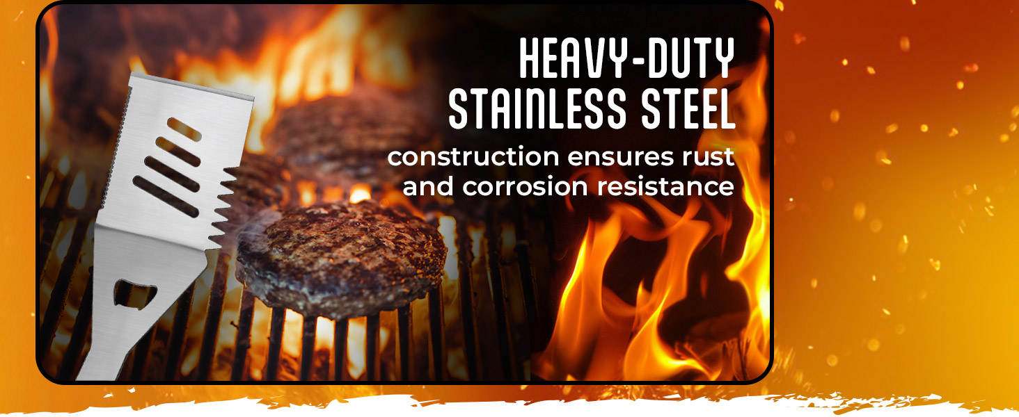 Heavy-Duty Stainless Steel