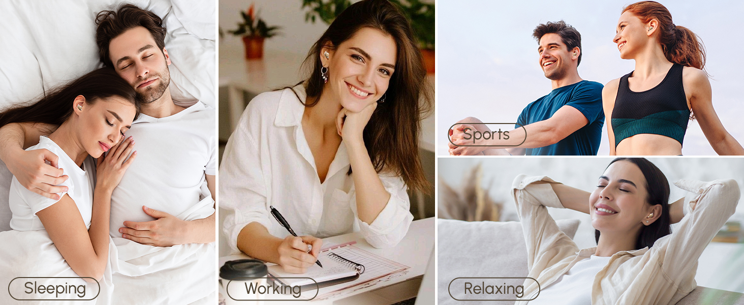 Sleep Earbuds for Side Sleepers