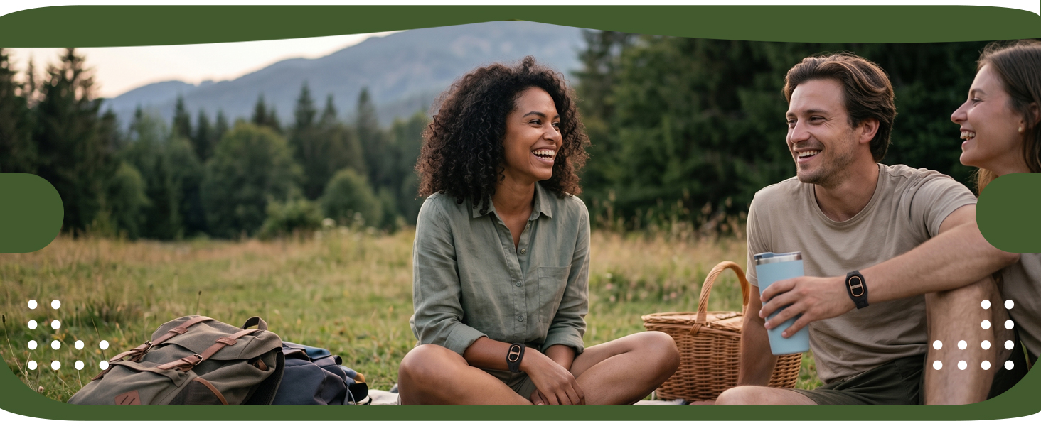 Useful during travel and outdoor activities