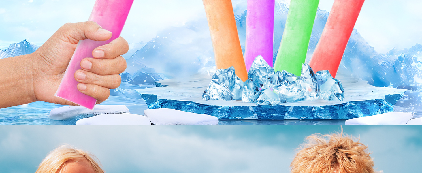 popsicles molds