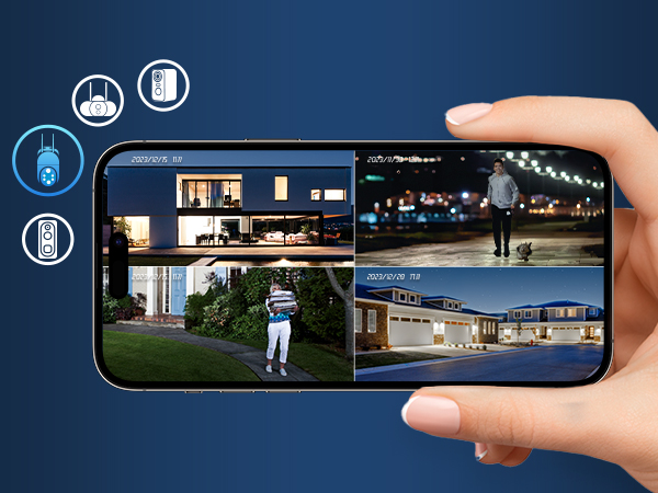 outdoor solar security camera