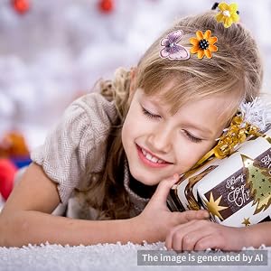 flower hair accessories girl hair clips toddler hair clips little girl hair accessories
