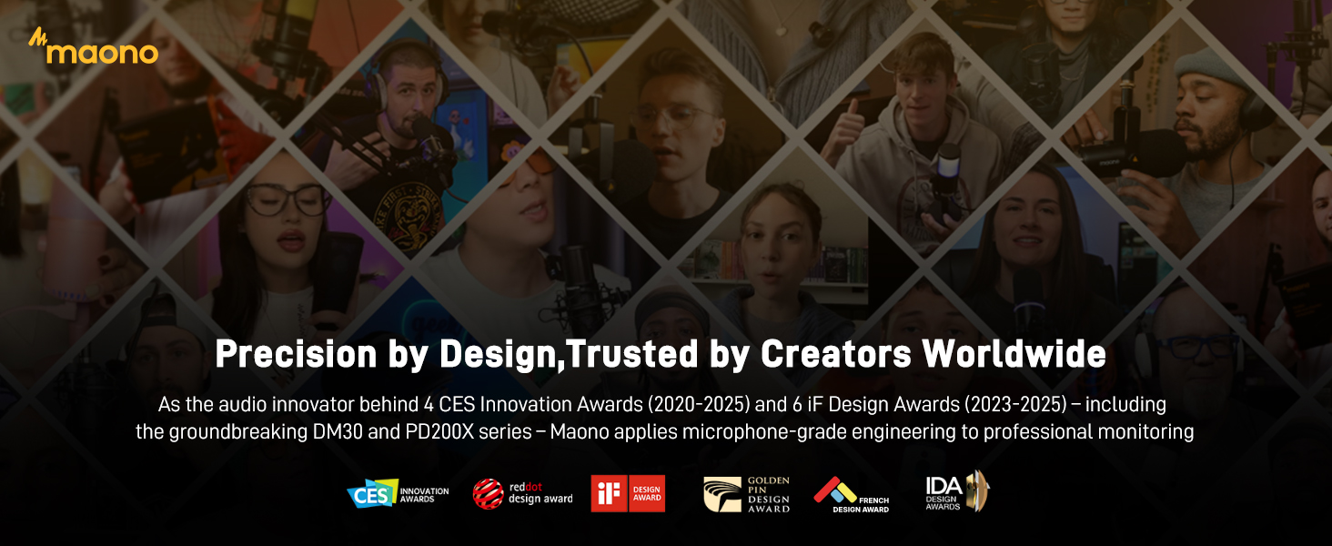 maono usb audio interface