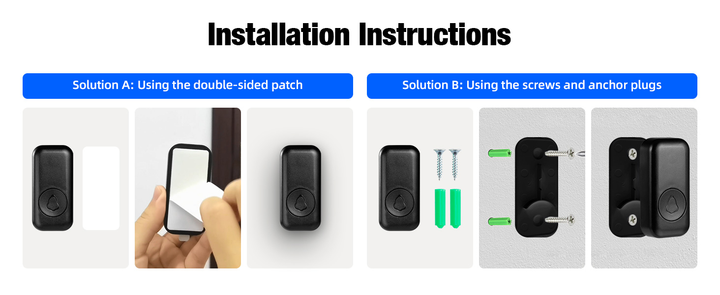 door bell with chime