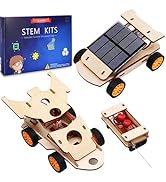 DIY RC Car Kit, Build Your Own Solar Car - Stem Projects for Kids Ages 8-12, Science Experiments ...