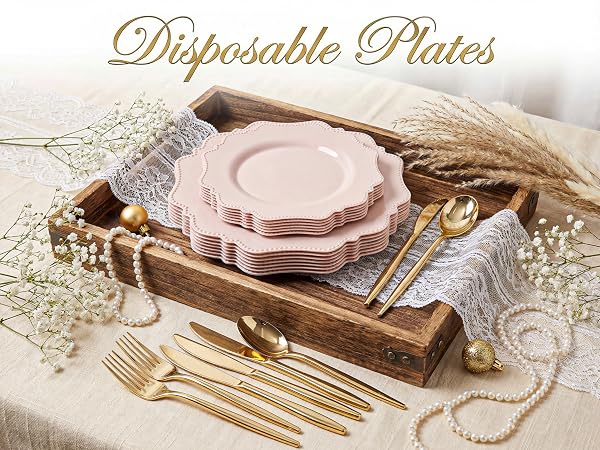 PINK PLATES