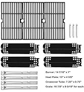Uniflasy Grill Parts Kit for Charbroil 467300115, 463436215, 463436213, 463436214, G432-001N-W1, ...