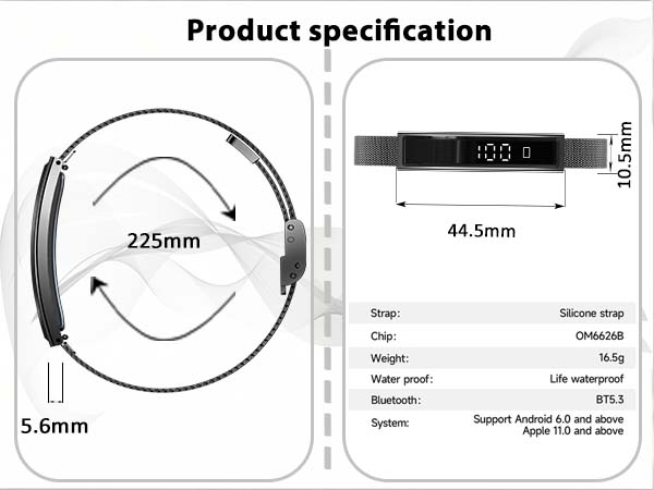 Product specification