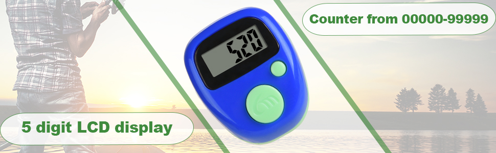 Tally Counter Electronic Finger Counter