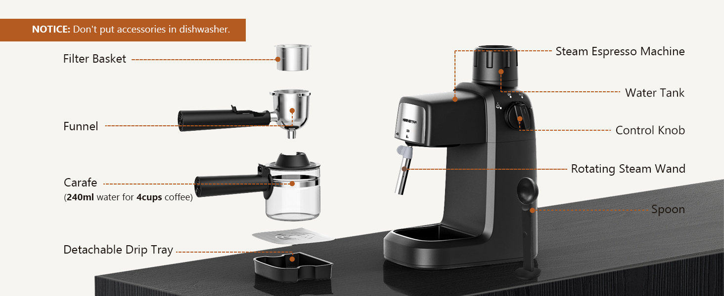3.5bar espresso machines