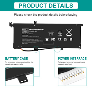 HP Envy X360 843538-541 844204-850 battery
