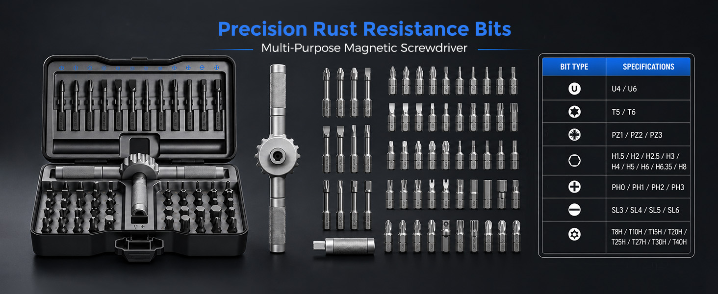 seese 24 in 1 screwdriver set