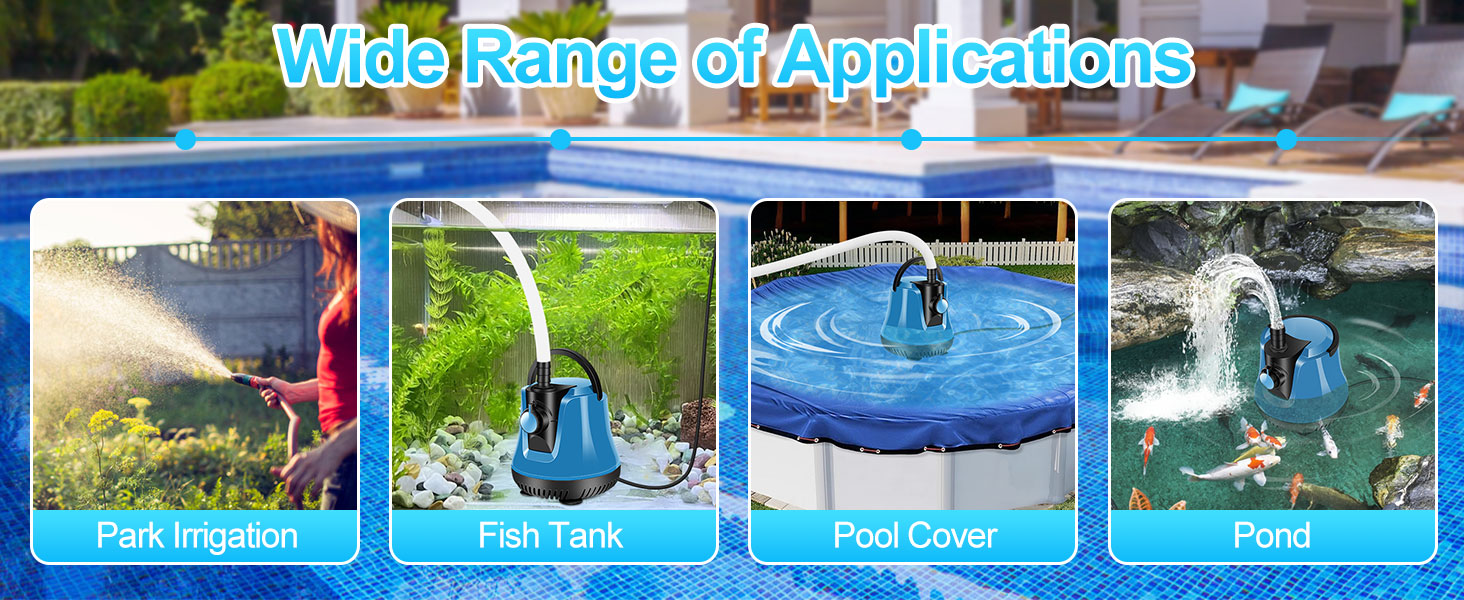 submersible water pump