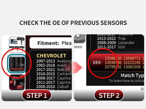 TPMS SENSOR