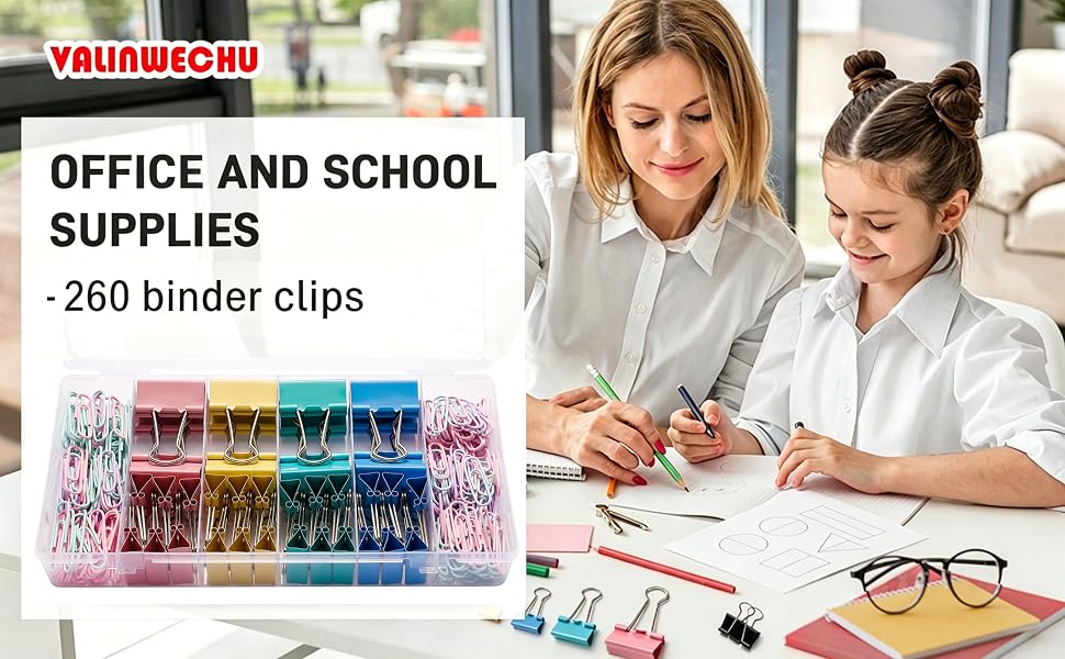 Binder Clips