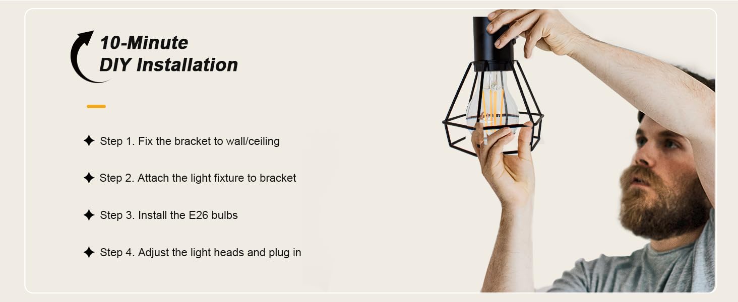plug in spotlight indoor,ceiling light with plug in cord