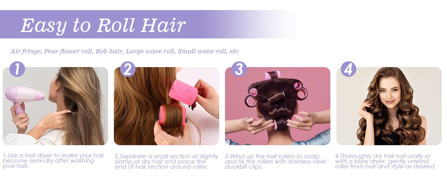 velcro rollers for hair