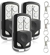 3 Keychain Garage Door Opener Remote,Compatible with LiftMaster Chamberlain Garage Door Opener,89...