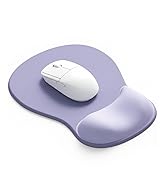 eulps Mouse Pad with Gel Wrist Rest, Ergonomic Comfortable Computer Wrist Support for Laptop, Pai...