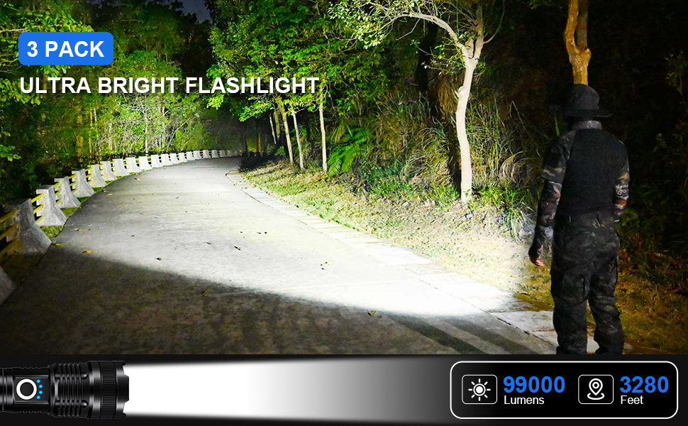 flashlights high lumens