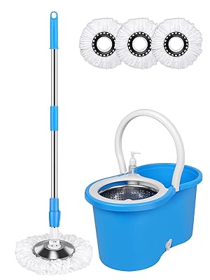 Microfiber Mop and Bucket System