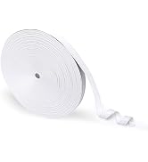 MADHOLLY 1" x 100 FT RV Trim Molding Insert - Heavy-Duty Vinyl RV Weather Stripping Exterior, Fle...