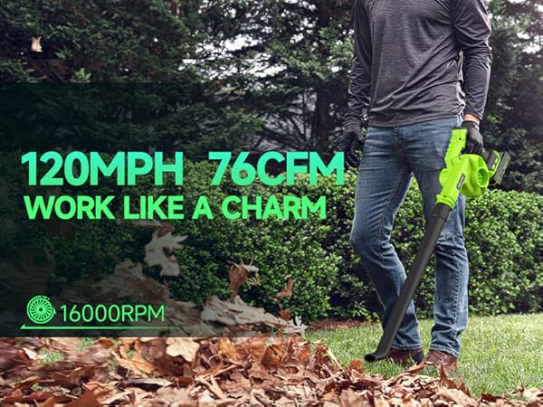 4003 cordless blower