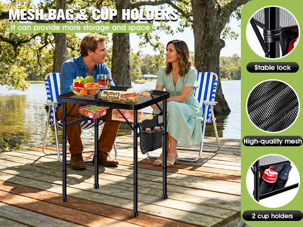 grill table