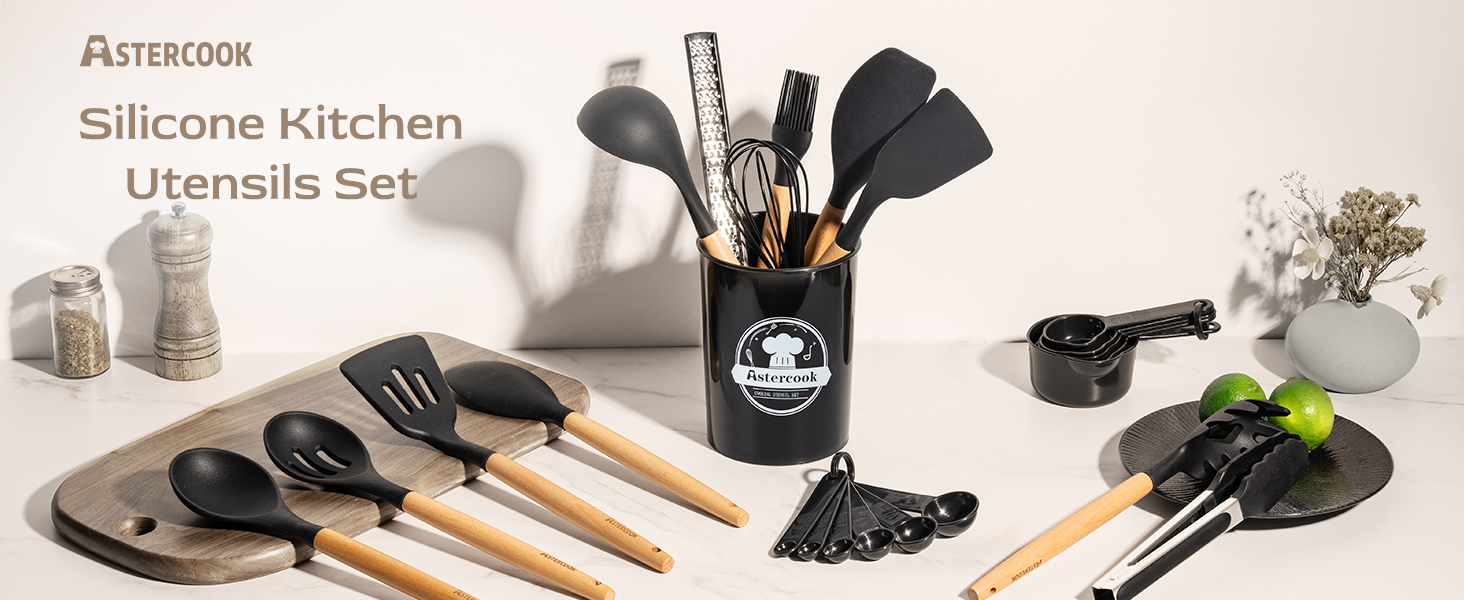 kitchen utensils set